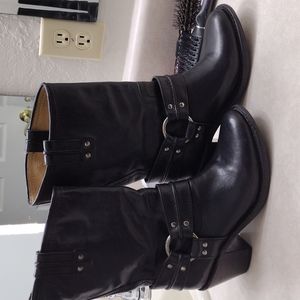 Frye Carmen Harness Boots